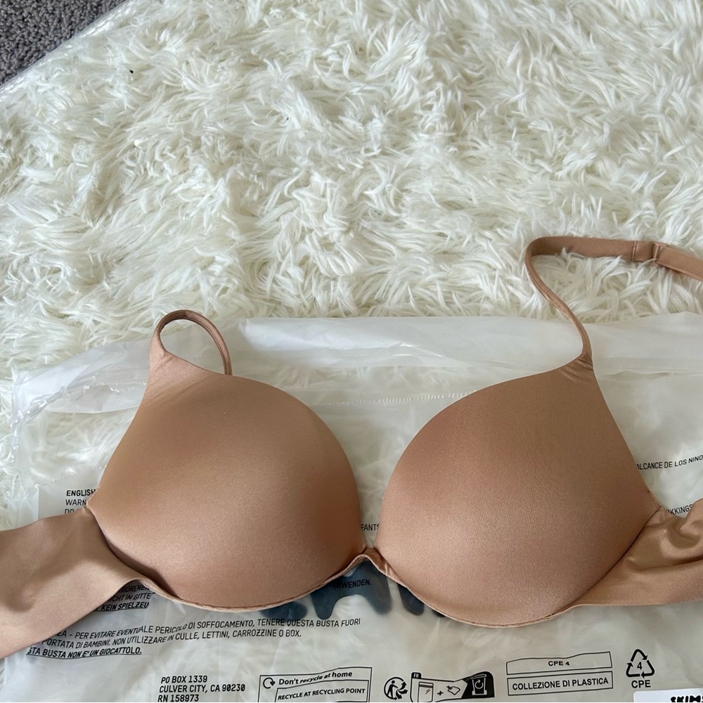 SKIMS Tan Bra